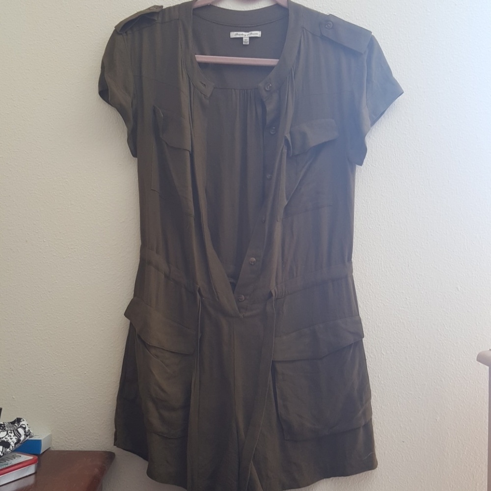 Madewell Olive green romper